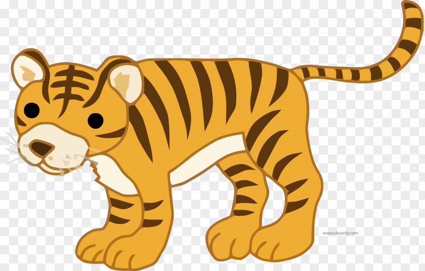 Tiger Clip Art Openclipart Free Content Image PNG