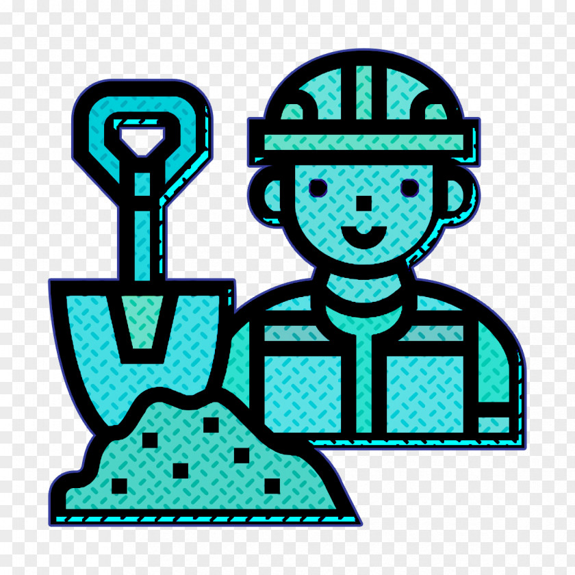 Workman Icon Construction Worker Builder PNG