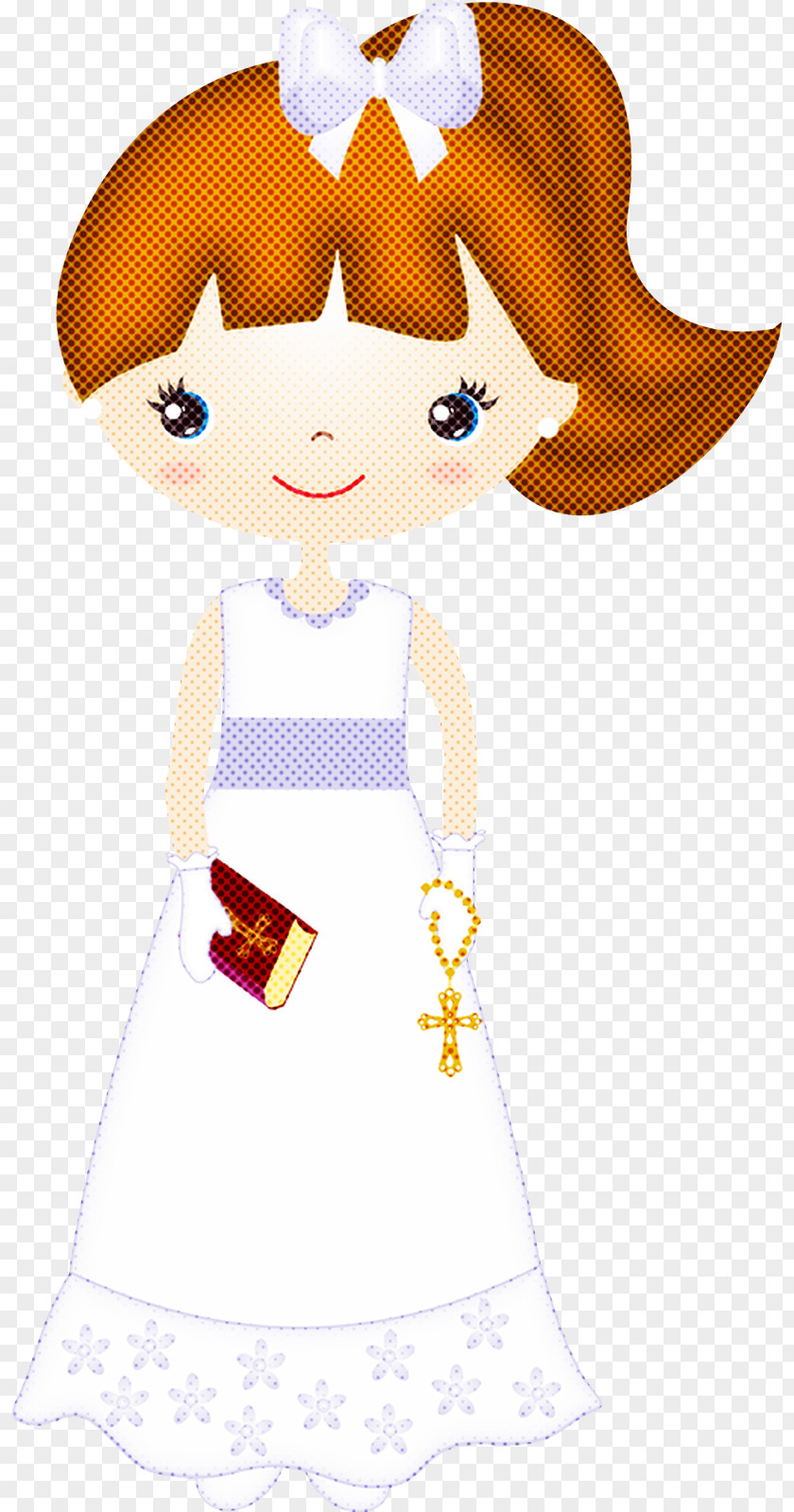 Cartoon Angel Style PNG