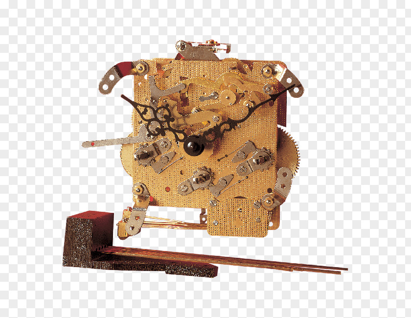 Clock Hermle Clocks Movement Machine Mantel PNG