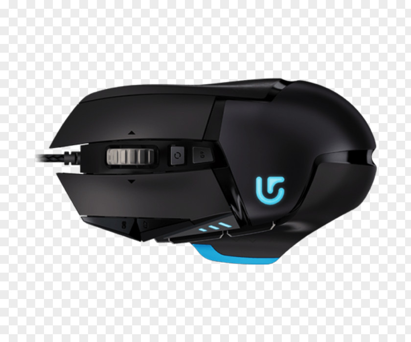 Computer Mouse Logitech G502 Proteus Spectrum RGB Video Game Software PNG