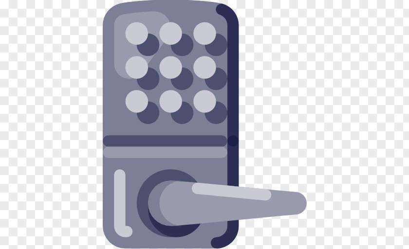 Doorlock Icon PNG