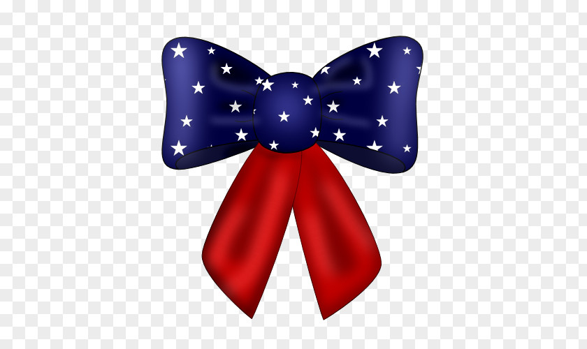 Floating Bow Independence Day Free Content Clip Art PNG