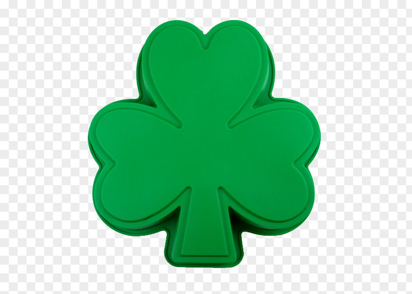 Irish Shamrock Mold Cookware Silicone Baking Cake PNG