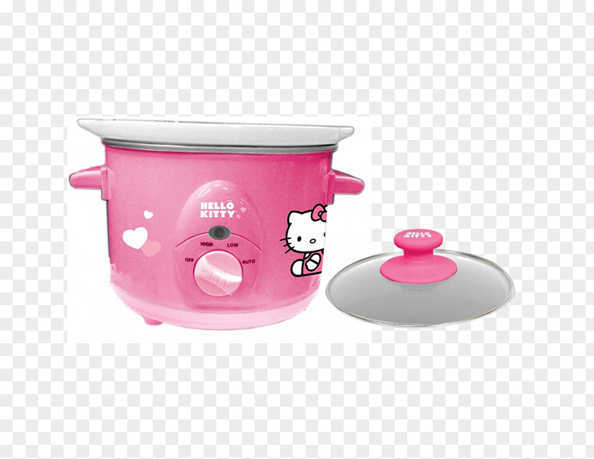 Kitchen Hello Kitty Rice Cookers Slow Home Appliance PNG