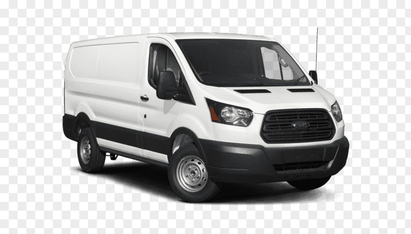 Long Wheelbase 2018 Ford Transit-250 Minivan Motor Company PNG