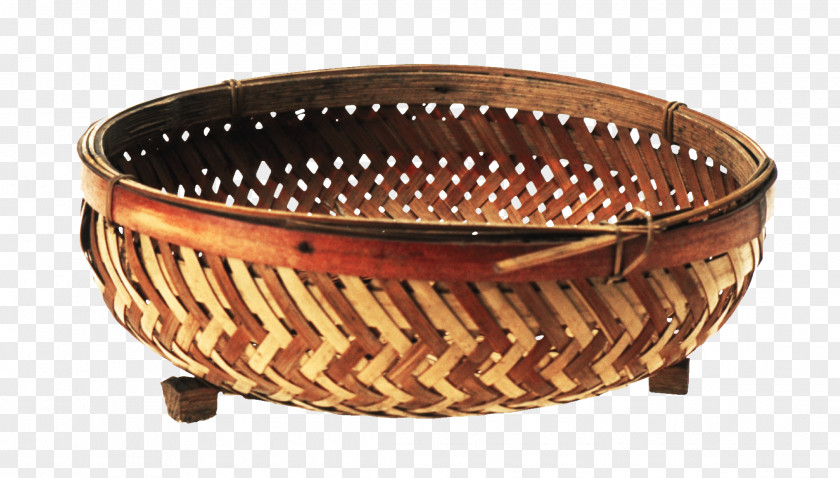 Nostalgia Bamboo Basket 1 PNG