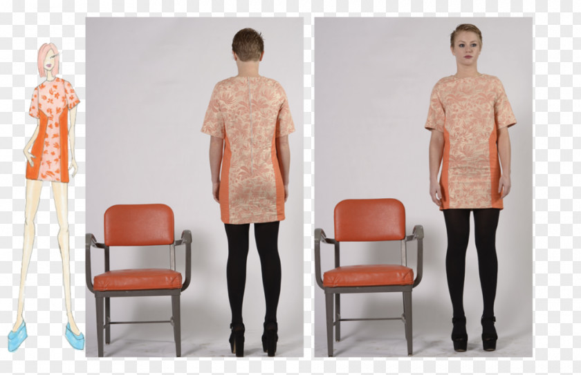 Plain Jane Fashion Design Dress Sleeve Pattern PNG