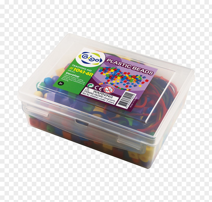 Plastic Beads Bead Child Game Construction Set PNG