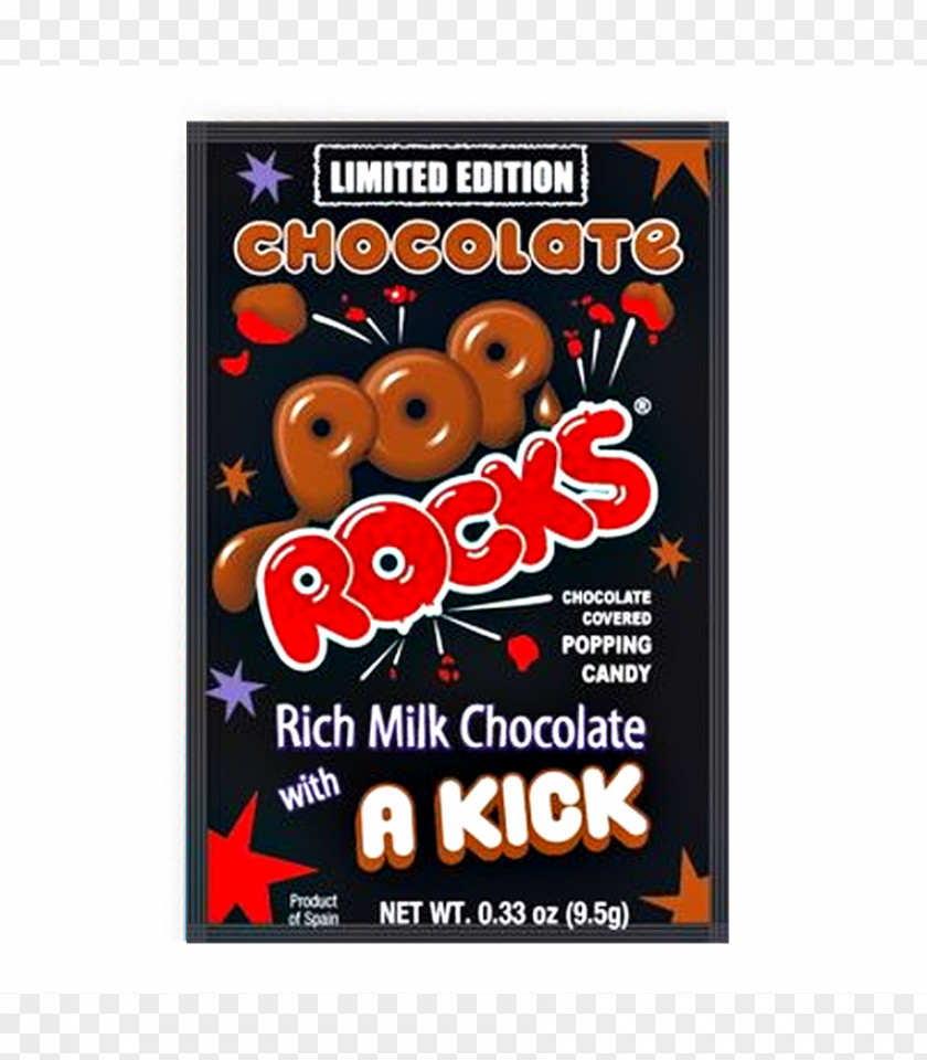 Pop Rocks Chocolate Bar Candy Lollipop PNG