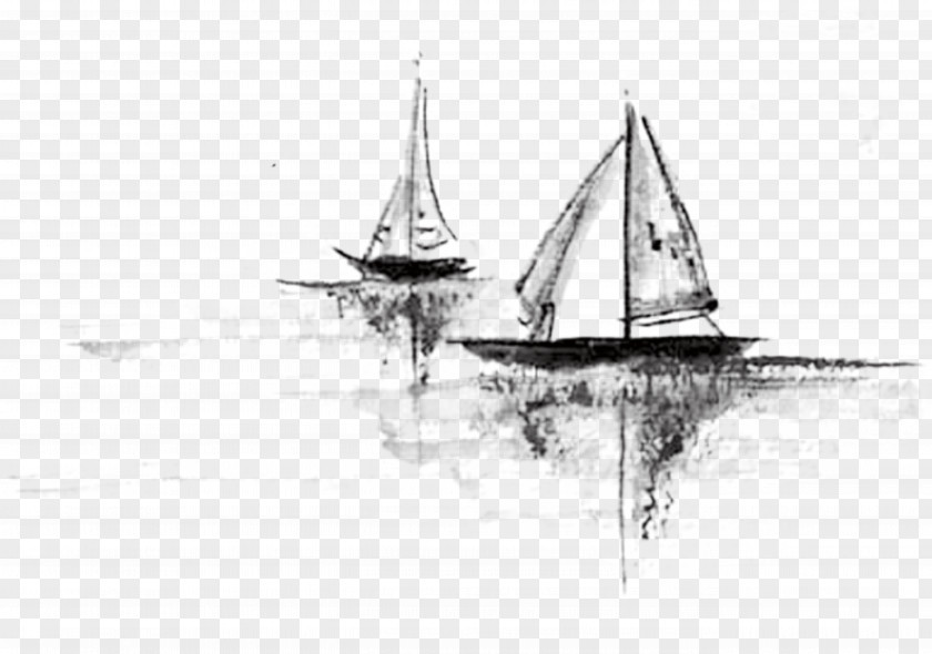 Sailing Graphic Gushi Sail PNG