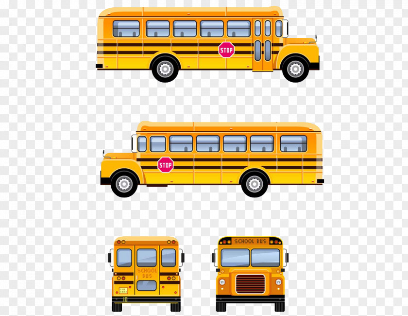 School Bus Stock Photography PNG