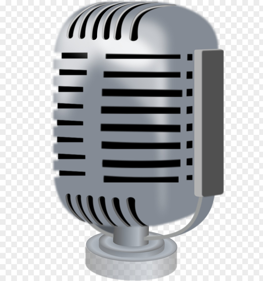 Speakers Microphone Cliparts Clip Art PNG