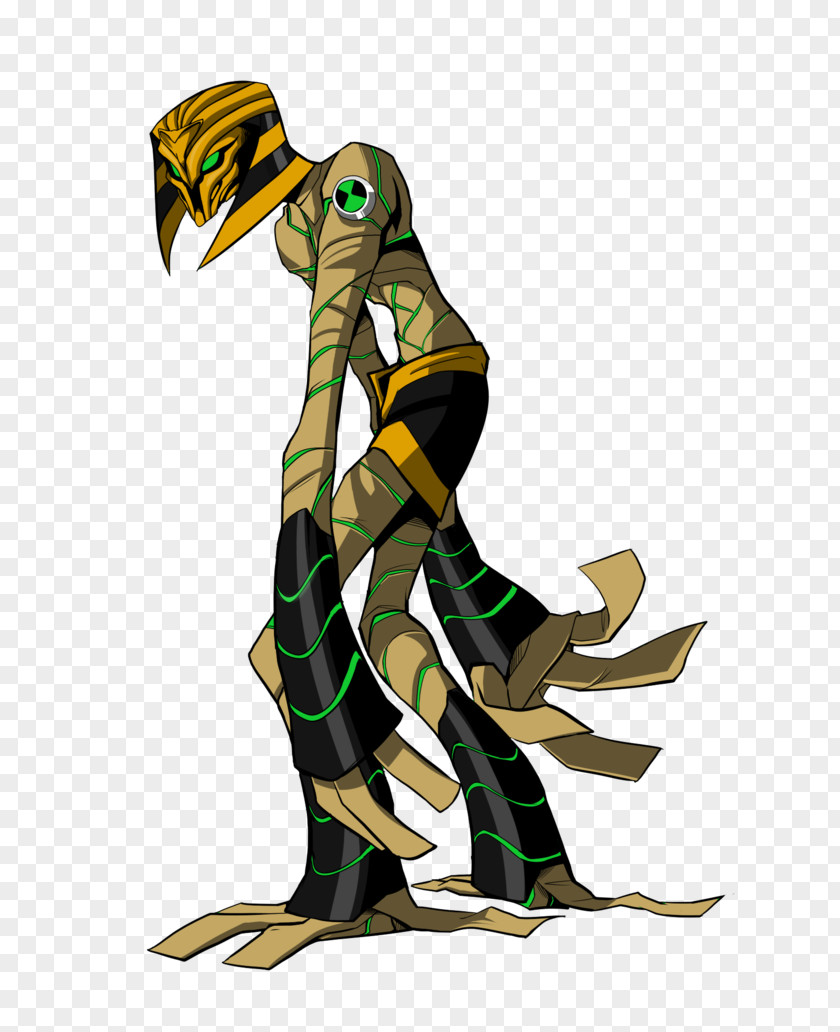 Alien Monster Gwen 10 Tennyson Artist Four Arms PNG