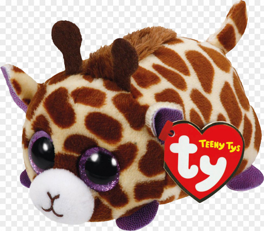 Brown Plush Toys Ty Inc. Stuffed Animals & Cuddly Beanie Babies Collectable PNG