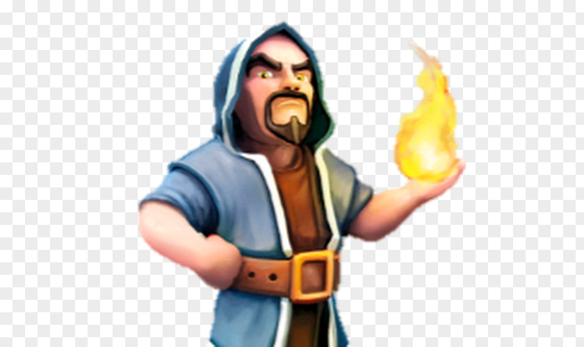 Clash Of Clans Royale Video Game Magician PNG