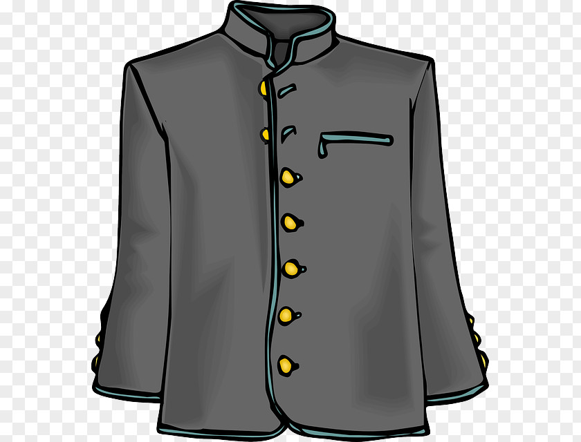 Coat Jacket Clip Art PNG