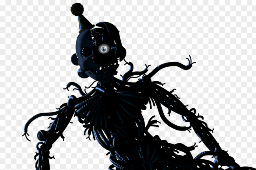 Five Nights At Freddy's: Sister Location Freddy's 2 3 Endoskeleton PNG