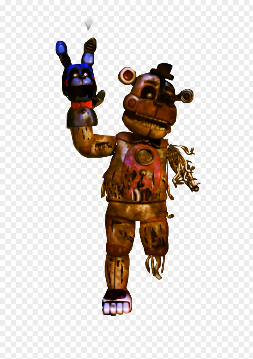Funtime Freddy Bear Cartoon Character Mascot Fiction PNG