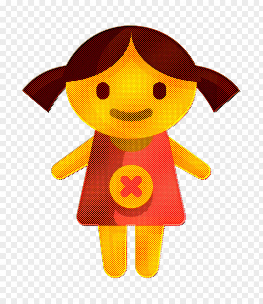 Kindergarden Icon Doll PNG