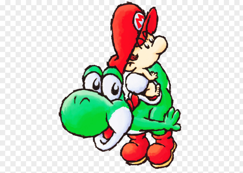 Mario Super World 2: Yoshi's Island & Yoshi DS PNG