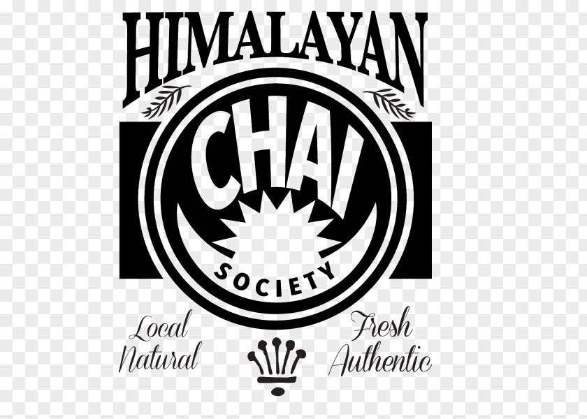 Masala Chai Society Community Logo Brand PNG
