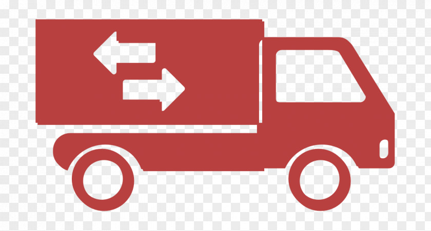 Moving Truck Icon Science And Technology PNG