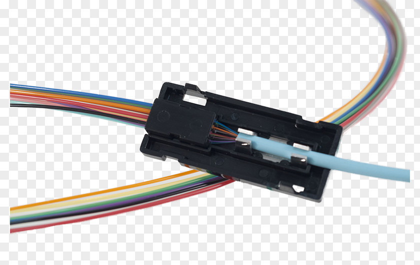Optical Fiber Electrical Connector Cable Fan-out PNG