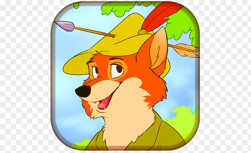 Painting Red Fox Robin Hood Fan Art The Walt Disney Company PNG