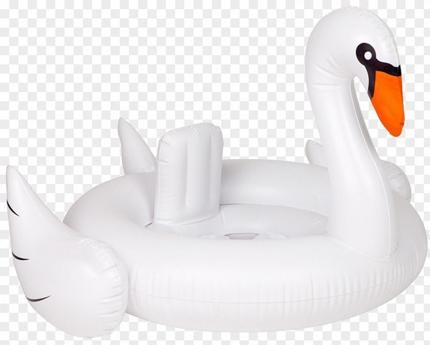 Swan Inflatable Infant Cygnini Swimming Pool Swim Ring PNG