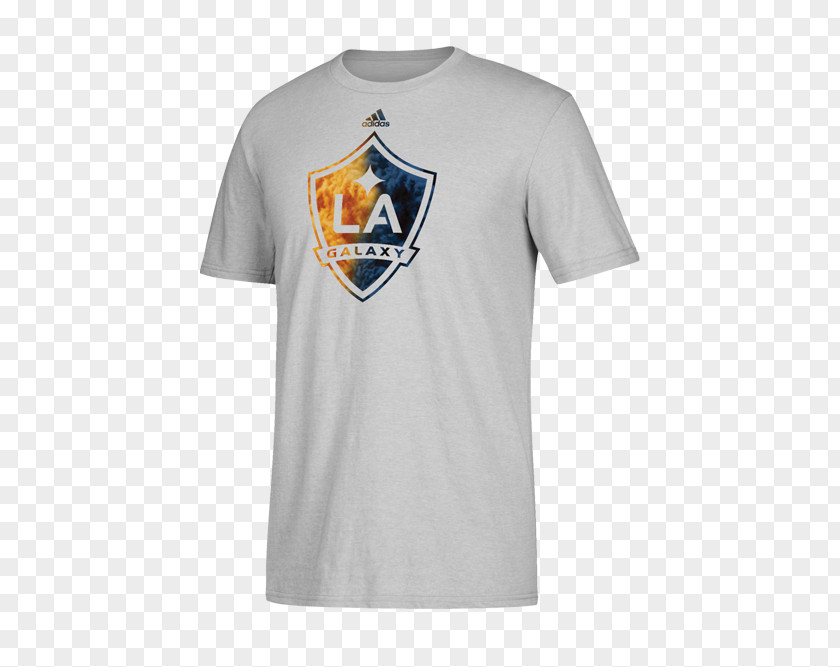 T-shirt LA Galaxy MLS Football Jersey PNG