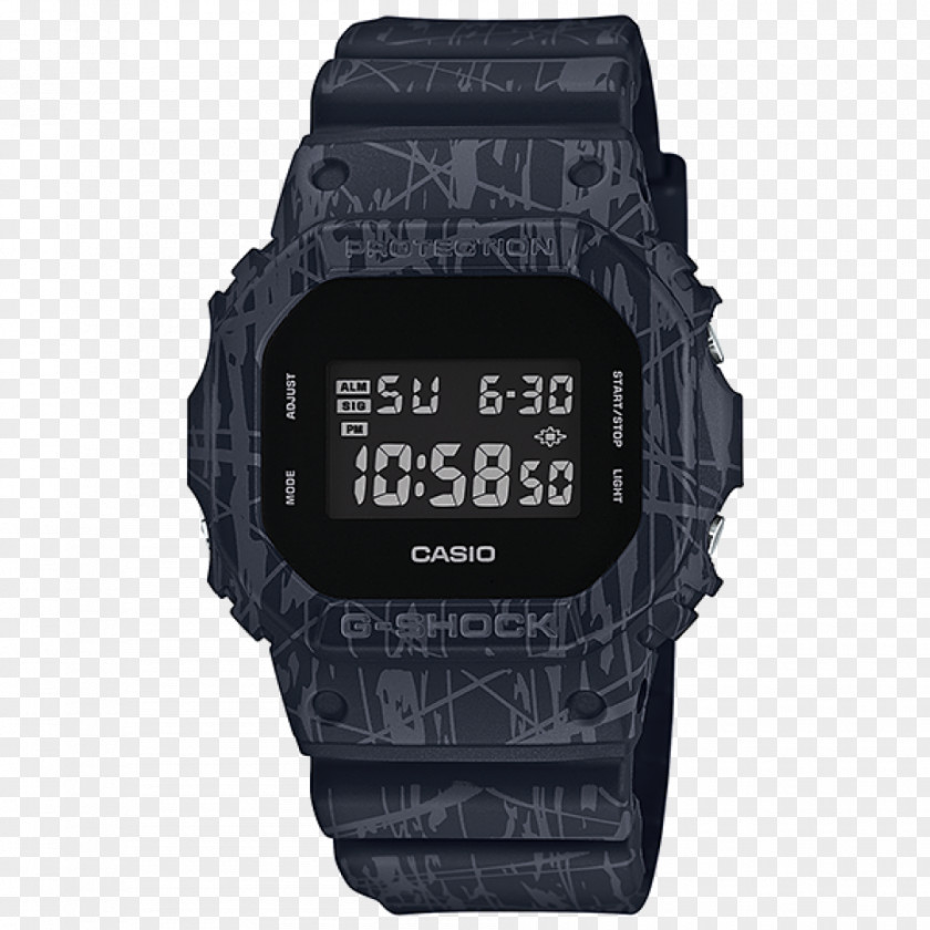 Watch Master Of G G-Shock DW5600 Casio PNG