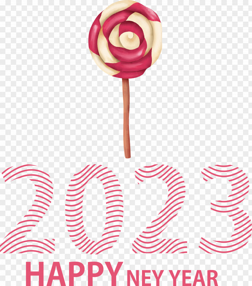 2023 Happy New Year 2023 New Year PNG