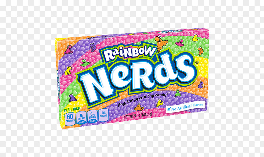 Candy Box Nerds The Willy Wonka Company Lollipop Hard PNG