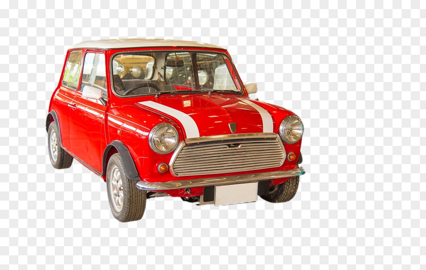 Car MINI Cooper Bumper Innocenti Mini PNG