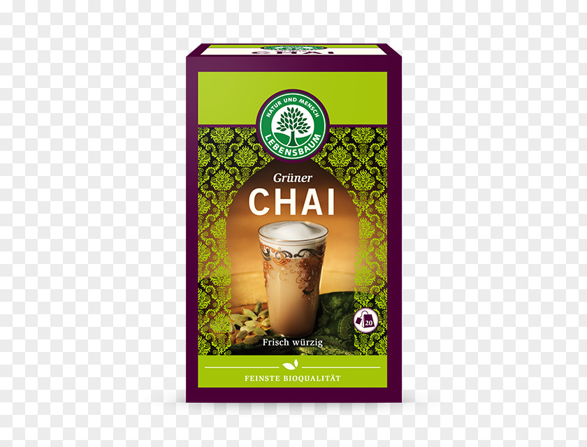 Chai Tea Masala Green Bag Superfood PNG