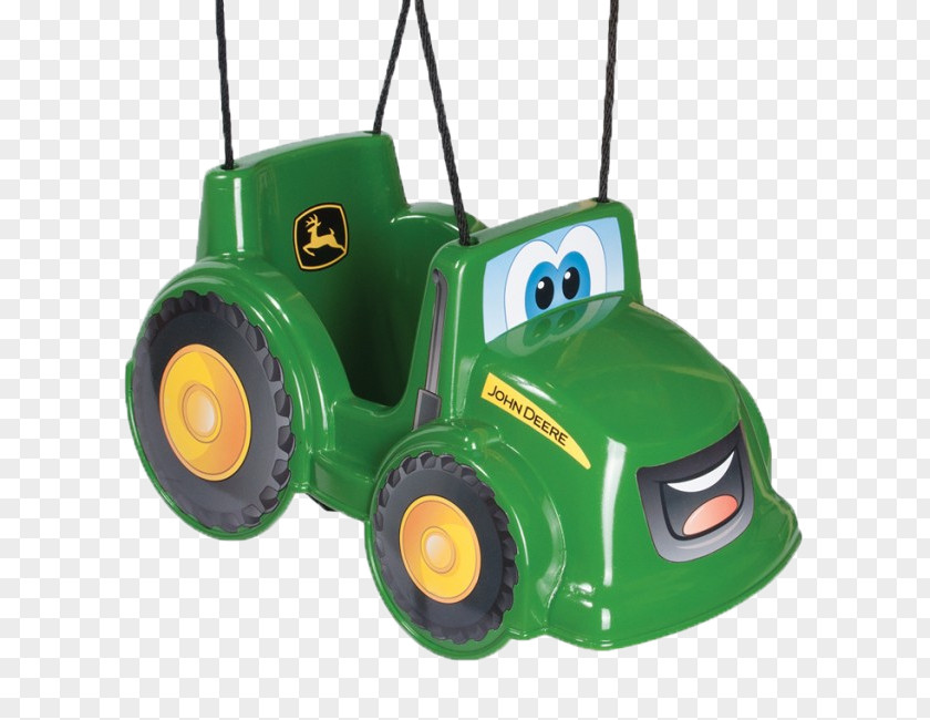 Child John Deere Johnny Tractor Swing PNG