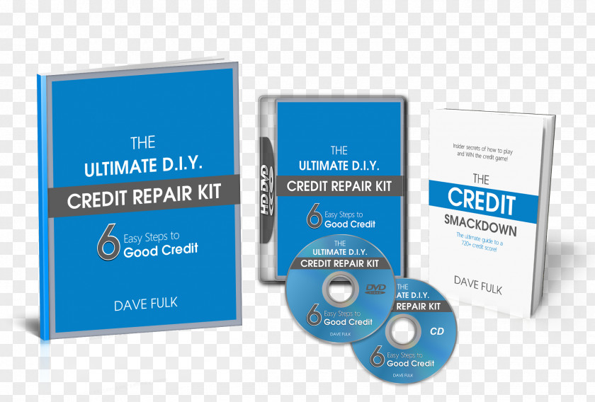 Credit Repair Brand Font PNG