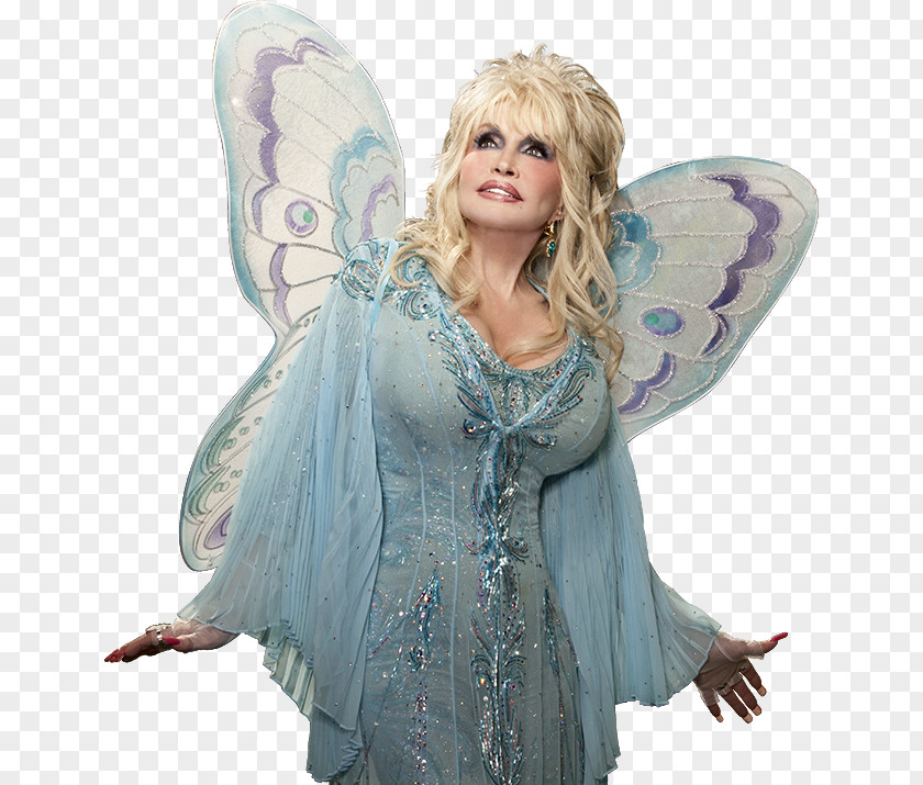 Dolly Parton Butterflies Butterfly Fairy Costume PNG