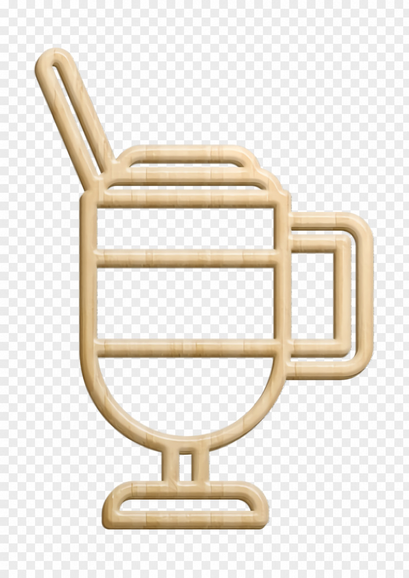 Drink Icon Coffee Latte PNG