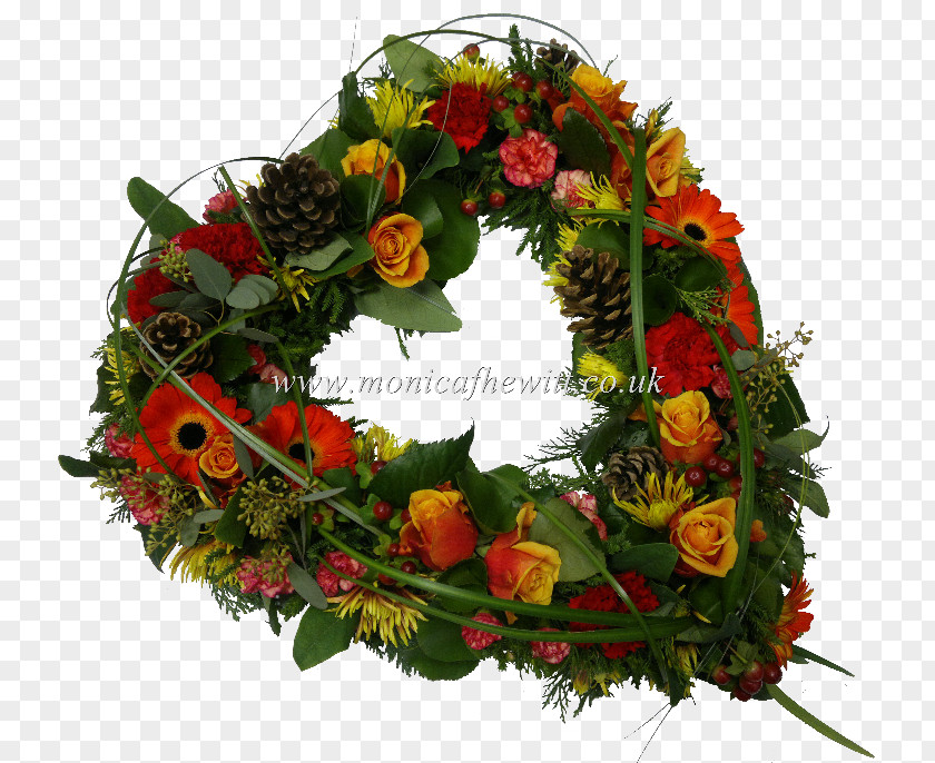 Floral Design Wreath Flower Bouquet PNG