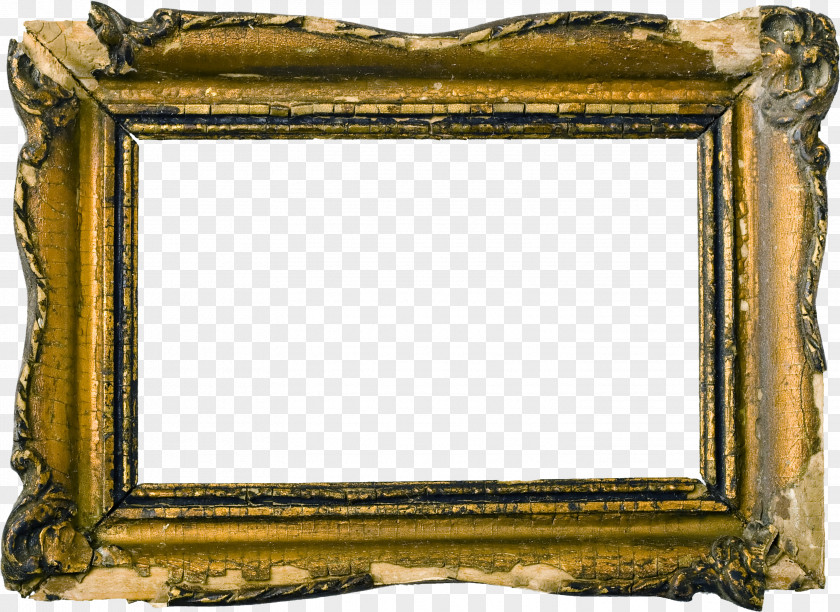 Gold Pattern Frame Picture Frames Photography PNG