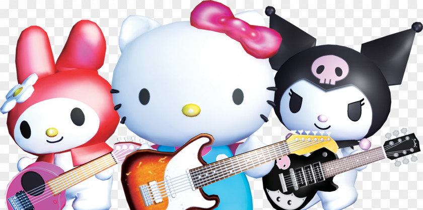 Hello Kitty Online Apron Of Magic Mario Golf: World Tour Guitar Hero PNG