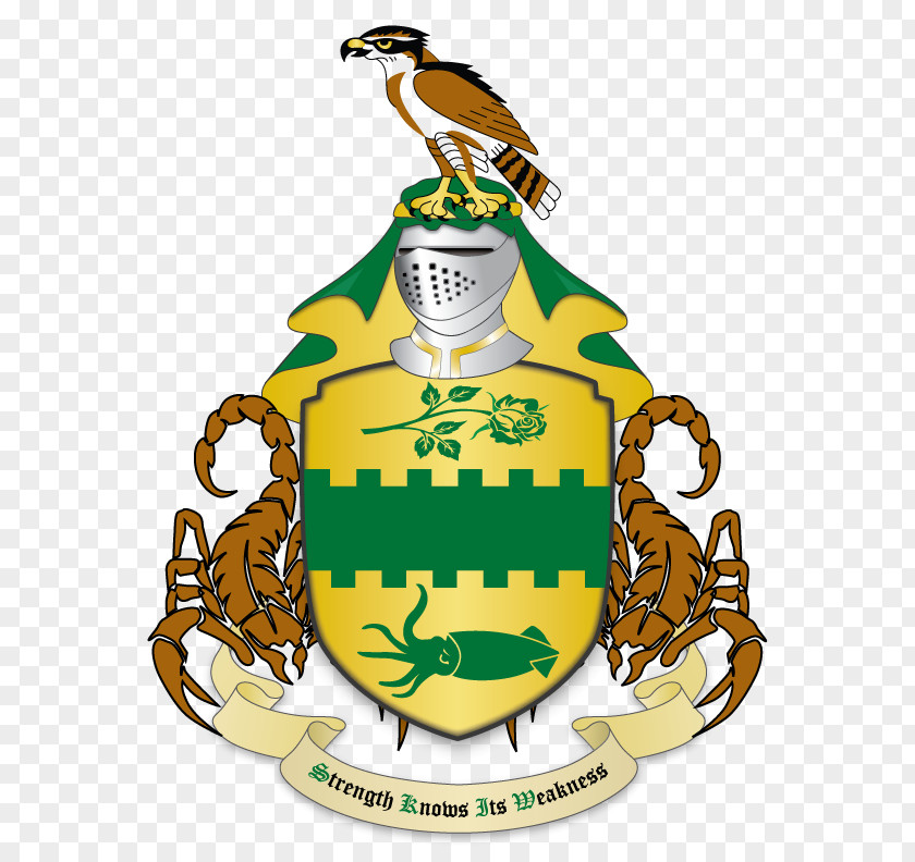 Heraldic Falcon Heraldry Blazon Coat Of Arms Rose Achievement PNG