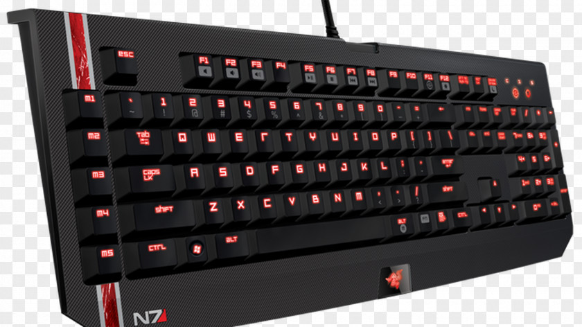 Keyboard Mass Effect 3 Computer Xbox 360 Video Game PNG