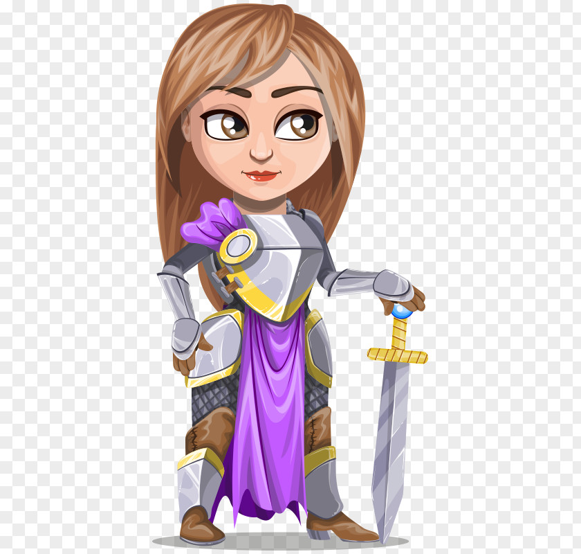 Lady Loki Armor Knight Crusades Child Woman Illustration PNG