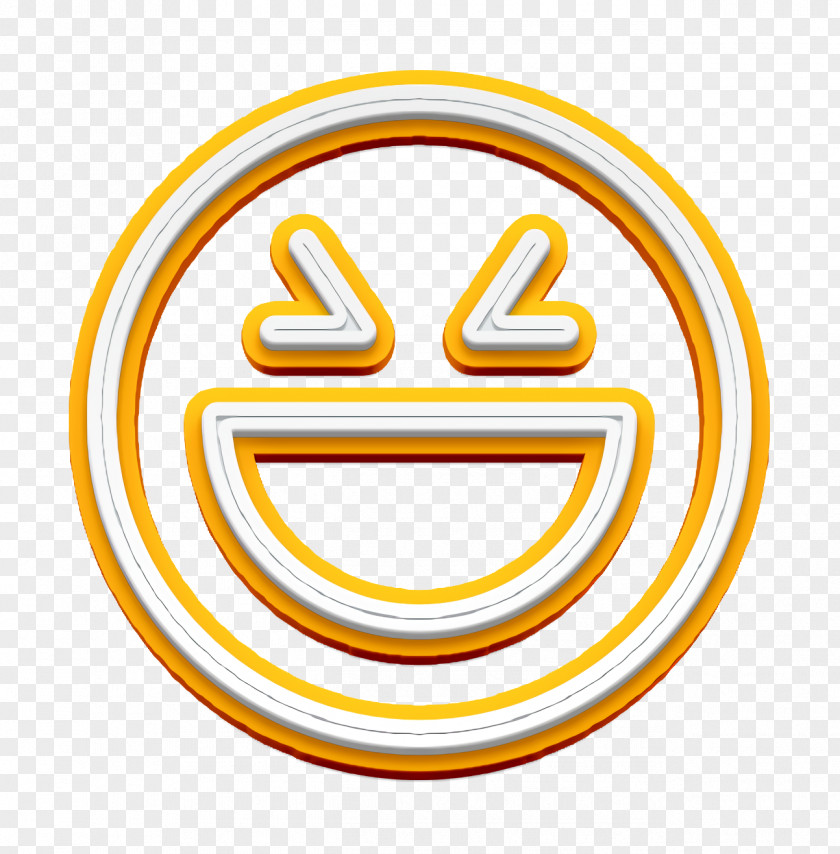 Laugh Icon Emotions PNG