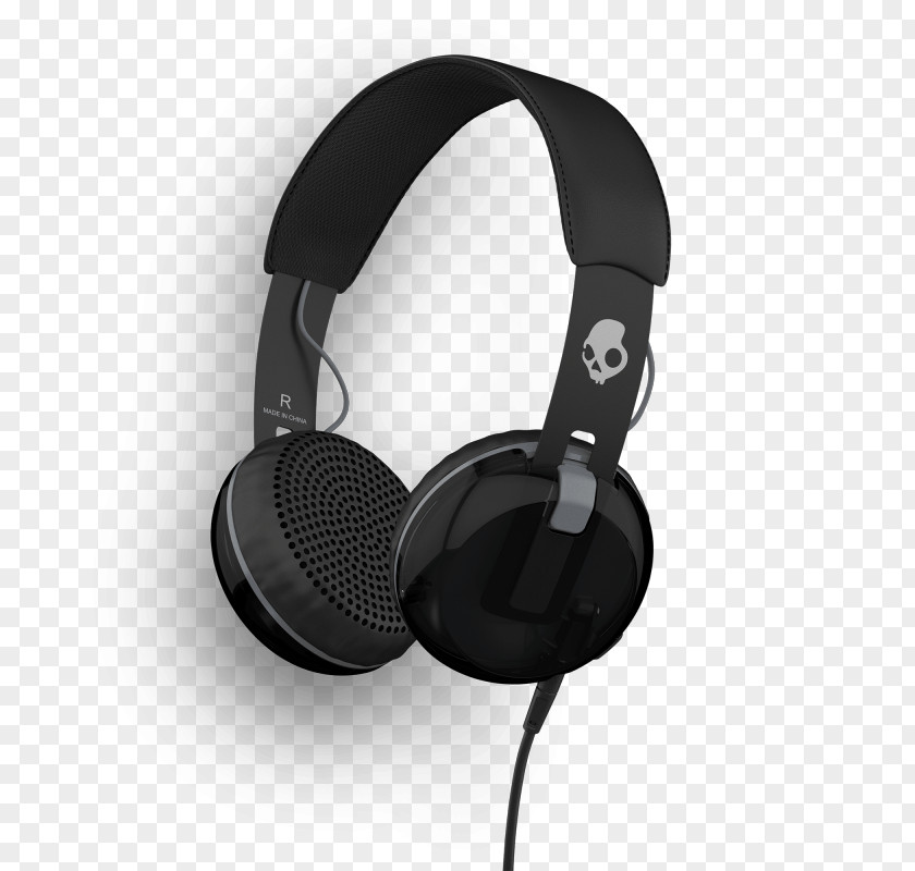 Microphone Skullcandy Grind Headphones Audio PNG