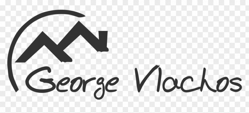 Real Estate Logos For Sale Kassiopi Mount Pantokrator House Logo PNG