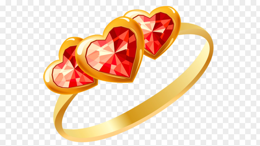 Red Gem Ring Wedding Gemstone Jewellery Diamond PNG